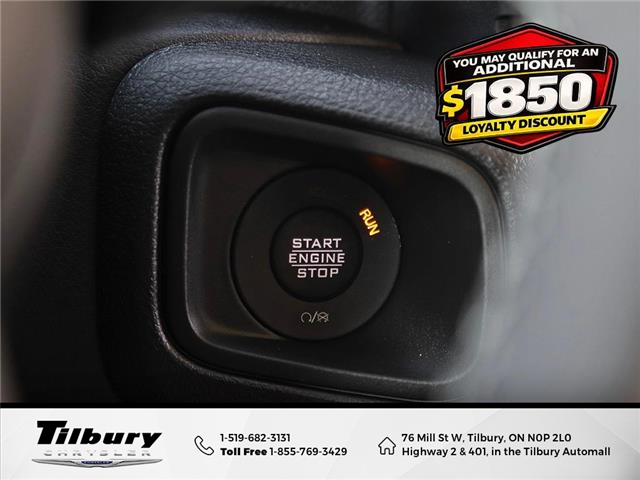 2026 Jeep Wrangler Sport (Stk: 26-234) in Tilbury - Image 27 of 27