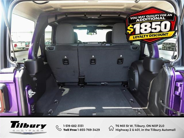 2026 Jeep Wrangler Sport (Stk: 26-105) in Tilbury - Image 11 of 27