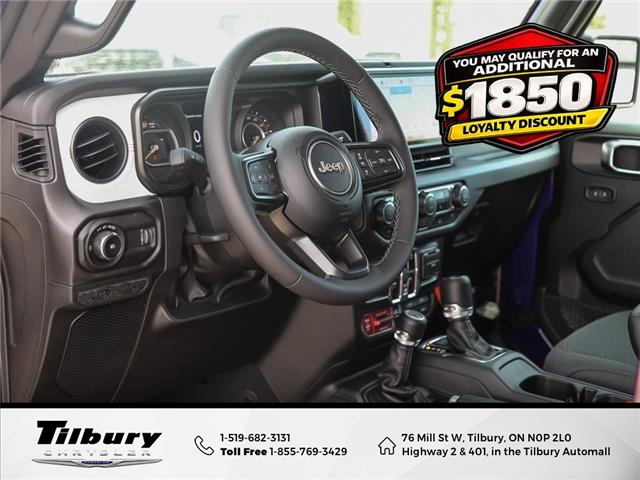 2026 Jeep Wrangler Sport (Stk: 26-105) in Tilbury - Image 13 of 27