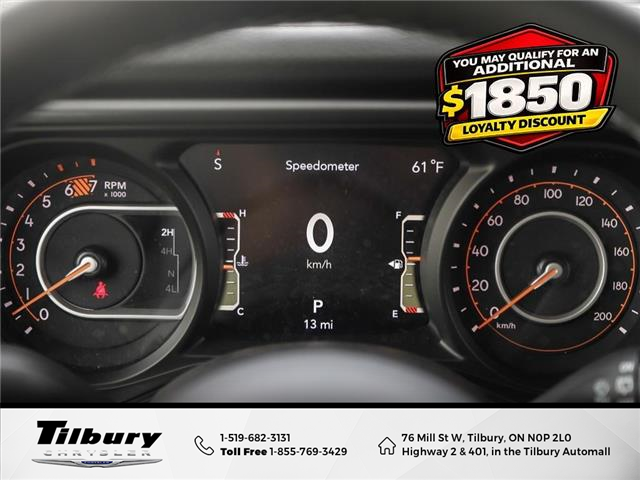 2026 Jeep Wrangler Sport (Stk: 26-105) in Tilbury - Image 15 of 27