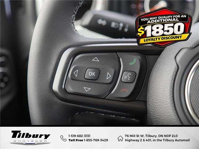 2026 Jeep Wrangler Sport (Stk: 26-105) in Tilbury - Image 18 of 27