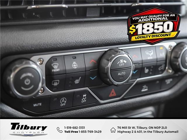 2026 Jeep Wrangler Sport (Stk: 26-105) in Tilbury - Image 20 of 27