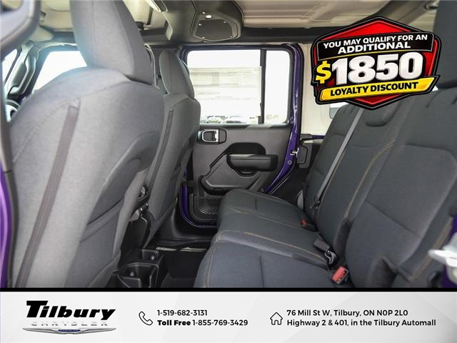 2026 Jeep Wrangler Sport (Stk: 26-105) in Tilbury - Image 25 of 27