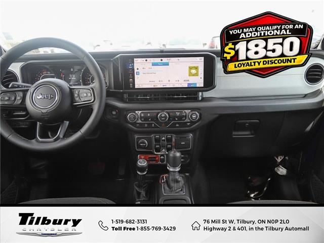 2026 Jeep Wrangler Sport (Stk: 26-105) in Tilbury - Image 26 of 27