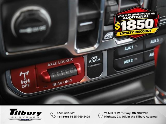 2026 Jeep Wrangler Sport (Stk: 26-105) in Tilbury - Image 27 of 27