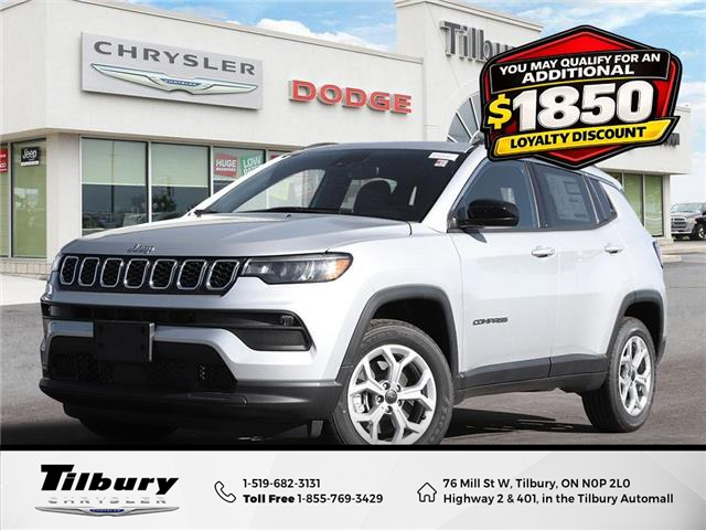 2026 Jeep Compass North (Stk: 26-040) in Tilbury - Image 1 of 28