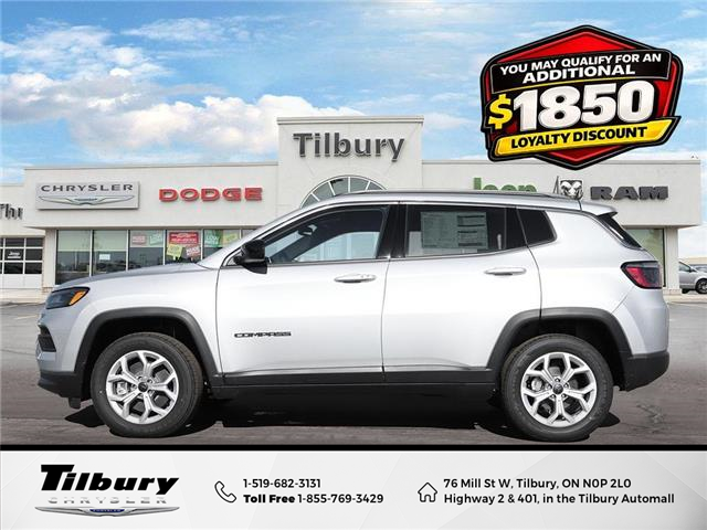 2026 Jeep Compass North (Stk: 26-040) in Tilbury - Image 3 of 28