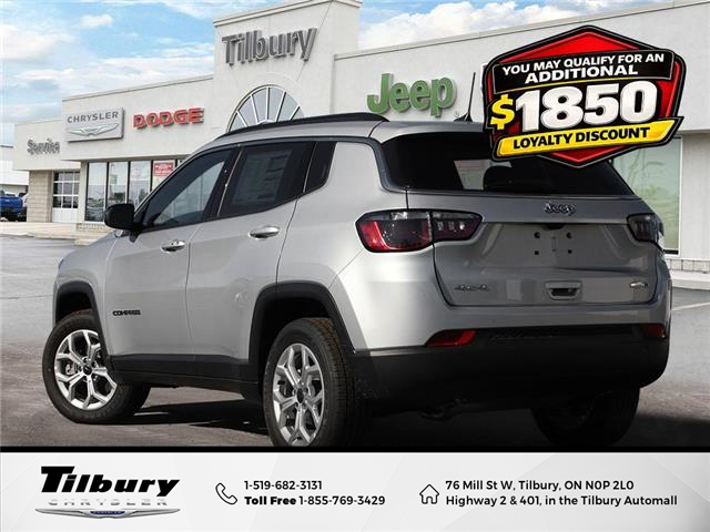 2026 Jeep Compass North (Stk: 26-040) in Tilbury - Image 4 of 28