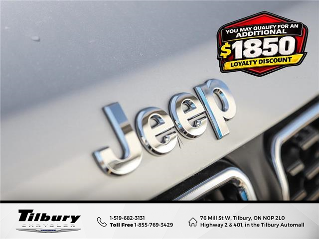 2026 Jeep Compass North (Stk: 26-040) in Tilbury - Image 9 of 28