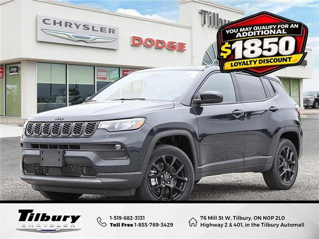 2026 Jeep Compass North (Stk: 26-193) in Tilbury - Image 1 of 28