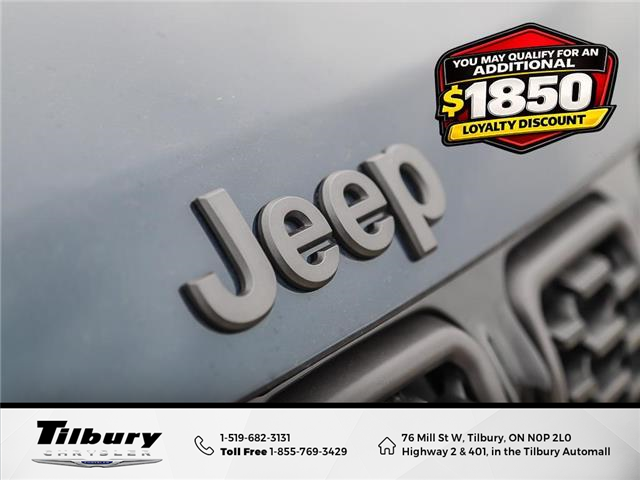 2026 Jeep Compass North (Stk: 26-193) in Tilbury - Image 9 of 28