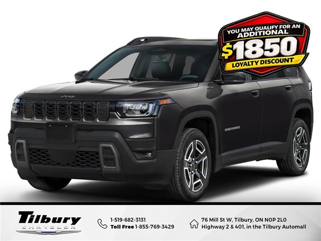 2026 Jeep Cherokee Laredo/Limited (Stk: 42639) in Tilbury - Image 1 of 13
