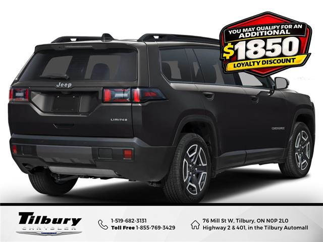 2026 Jeep Cherokee Laredo/Limited (Stk: 42639) in Tilbury - Image 2 of 13