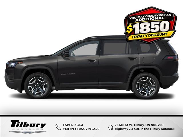 2026 Jeep Cherokee Laredo/Limited (Stk: 42639) in Tilbury - Image 3 of 13