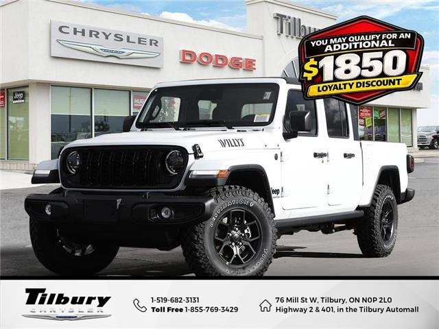 2026 Jeep Gladiator Sport S (Stk: 26-092) in Tilbury - Image 1 of 27