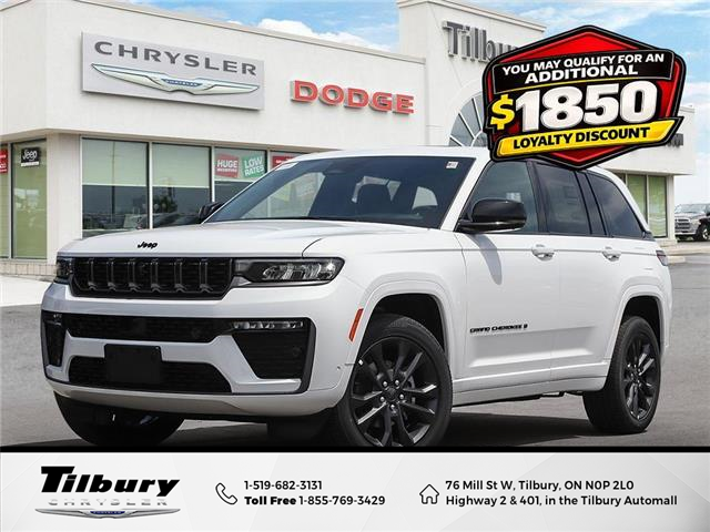 2026 Jeep Grand Cherokee Base (Stk: 26-236) in Tilbury - Image 1 of 28