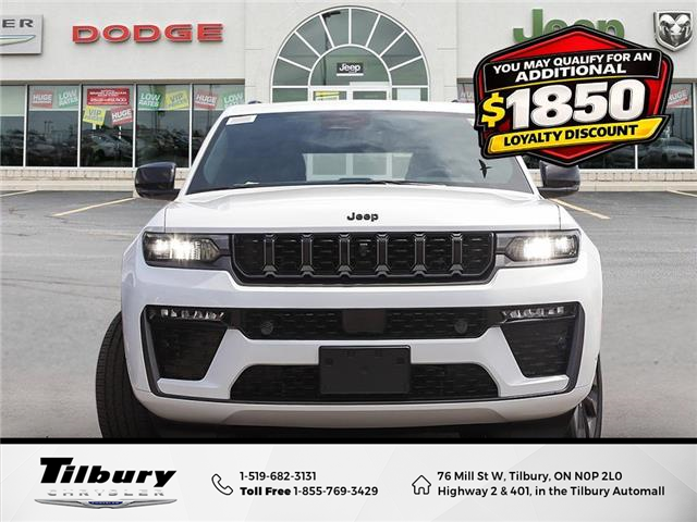 2026 Jeep Grand Cherokee Base (Stk: 26-236) in Tilbury - Image 2 of 28