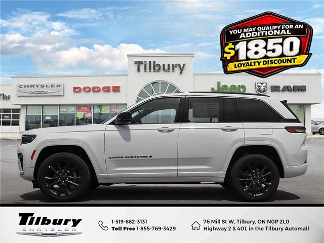 2026 Jeep Grand Cherokee Base (Stk: 26-236) in Tilbury - Image 3 of 28