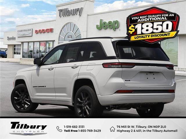2026 Jeep Grand Cherokee Base (Stk: 26-236) in Tilbury - Image 4 of 28