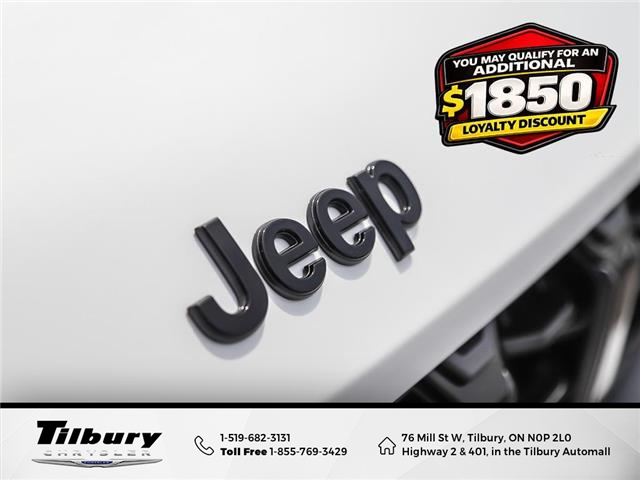 2026 Jeep Grand Cherokee Base (Stk: 26-236) in Tilbury - Image 9 of 28