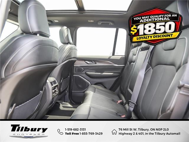 2026 Jeep Grand Cherokee Base (Stk: 26-236) in Tilbury - Image 25 of 28
