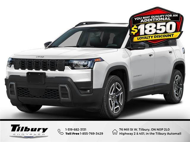 2026 Jeep Cherokee Laredo/Limited (Stk: 26-263) in Tilbury - Image 1 of 13