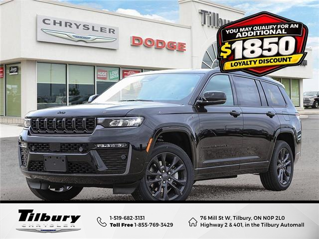 2026 Jeep Grand Cherokee L Base (Stk: 26-212) in Tilbury - Image 1 of 27 2026 Jeep Grand Cherokee L Base (Stk: 26-212) in Tilbury - Image 1 of 27