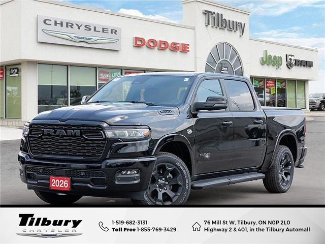 2026 RAM 1500 Big Horn (Stk: 26-258) in Tilbury - Image 1 of 26
