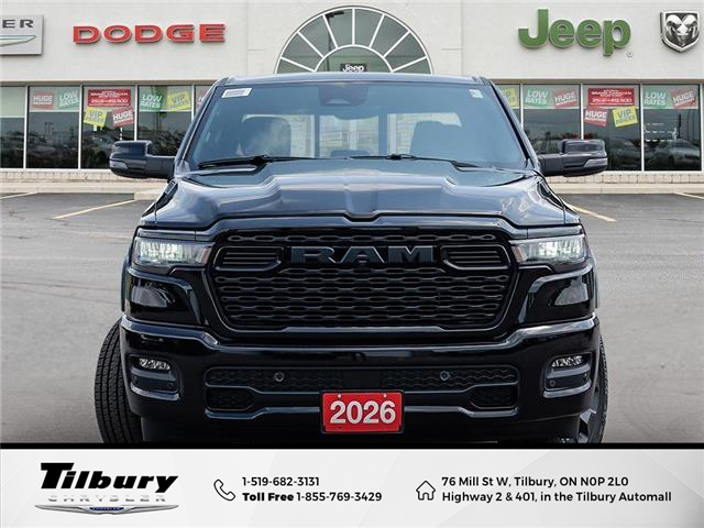 2026 RAM 1500 Big Horn (Stk: 26-258) in Tilbury - Image 2 of 26