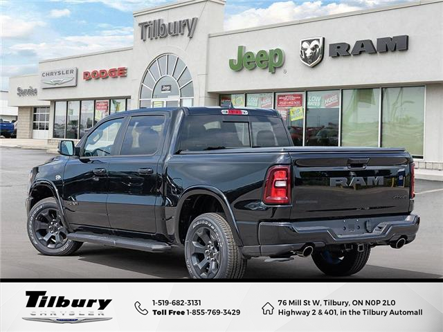 2026 RAM 1500 Big Horn (Stk: 26-258) in Tilbury - Image 4 of 26
