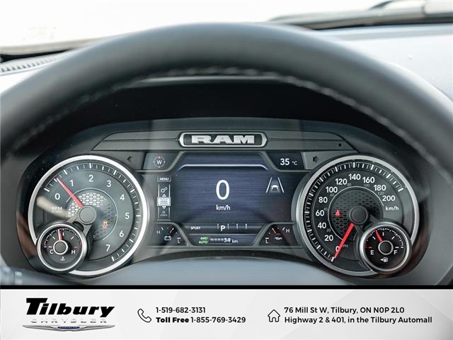 2026 RAM 1500 Big Horn (Stk: 26-258) in Tilbury - Image 15 of 26
