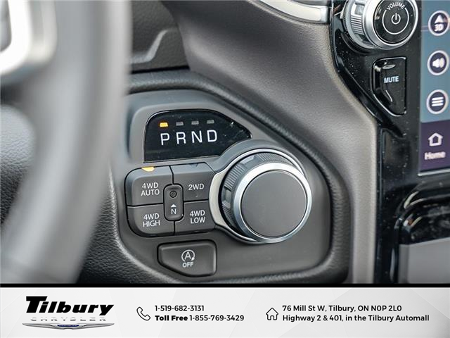 2026 RAM 1500 Big Horn (Stk: 26-258) in Tilbury - Image 19 of 26