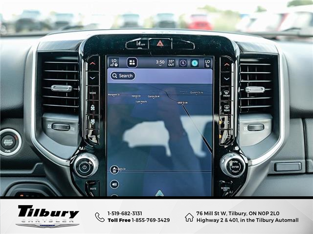 2026 RAM 1500 Big Horn (Stk: 26-258) in Tilbury - Image 21 of 26