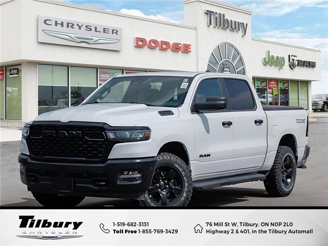 2026 RAM 1500 Tradesman (Stk: 26-151) in Tilbury - Image 1 of 26