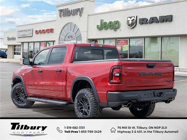 2026 RAM 1500 Rebel (Stk: 26-254) in Tilbury - Image 4 of 25