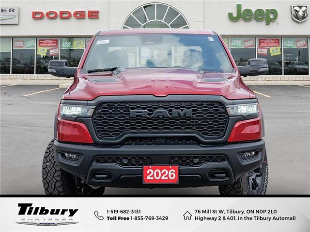 2026 RAM 1500 Rebel (Stk: 26-249) in Tilbury - Image 2 of 27