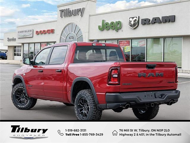 2026 RAM 1500 Rebel (Stk: 26-249) in Tilbury - Image 4 of 27