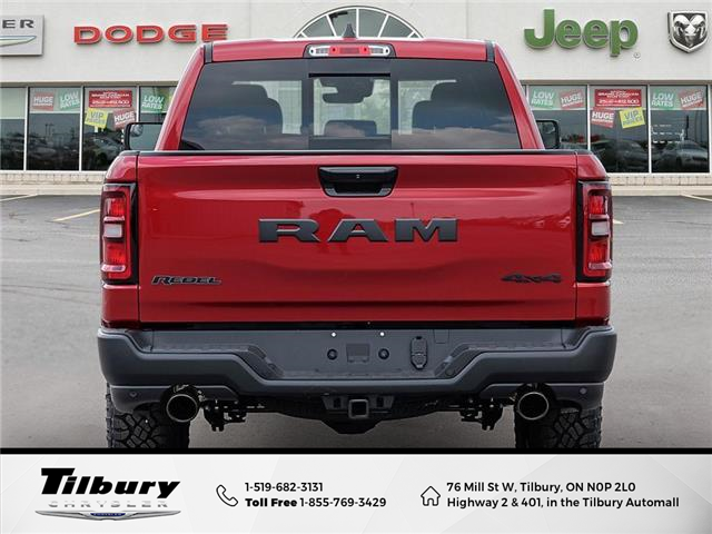 2026 RAM 1500 Rebel (Stk: 26-249) in Tilbury - Image 5 of 27