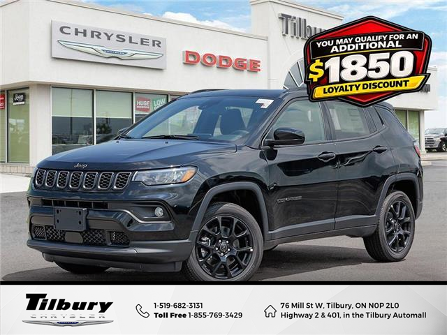 2026 Jeep Compass North (Stk: 26-243) in Tilbury - Image 1 of 27