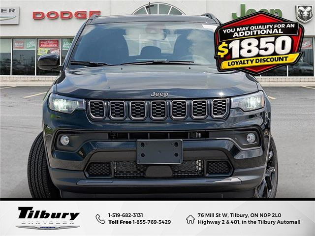 2026 Jeep Compass North (Stk: 26-243) in Tilbury - Image 2 of 27