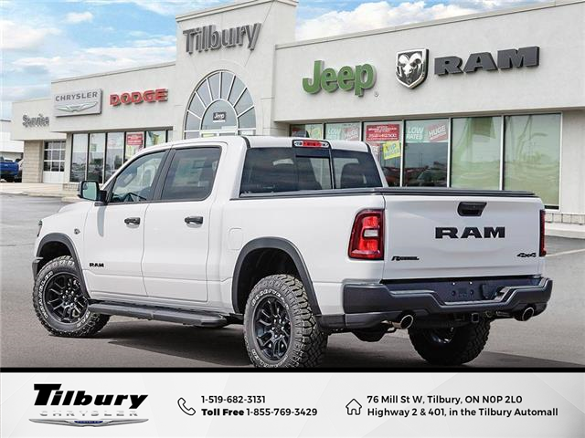 2026 RAM 1500 Rebel (Stk: 26-251) in Tilbury - Image 4 of 24