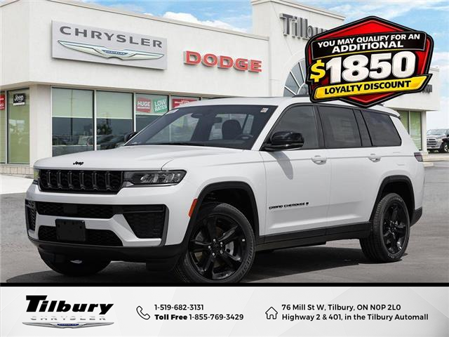2026 Jeep Grand Cherokee L Base (Stk: 26-248) in Tilbury - Image 1 of 27 2026 Jeep Grand Cherokee L Base (Stk: 26-248) in Tilbury - Image 1 of 27