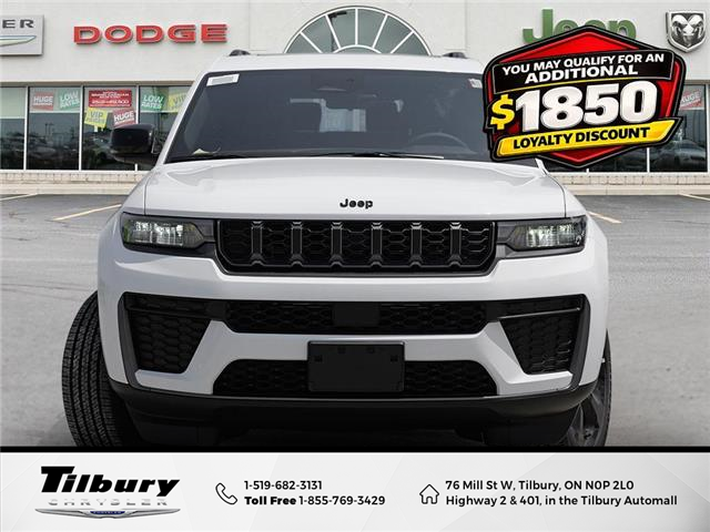2026 Jeep Grand Cherokee L Base (Stk: 26-248) in Tilbury - Image 2 of 27