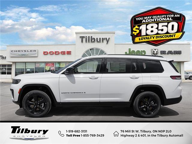 2026 Jeep Grand Cherokee L Base (Stk: 26-248) in Tilbury - Image 3 of 27