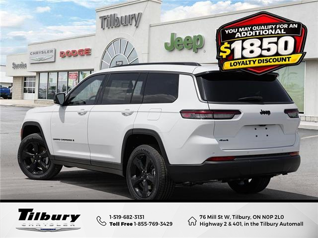 2026 Jeep Grand Cherokee L Base (Stk: 26-248) in Tilbury - Image 4 of 27