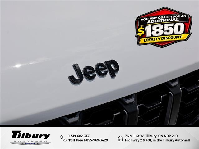 2026 Jeep Grand Cherokee L Base (Stk: 26-248) in Tilbury - Image 9 of 27