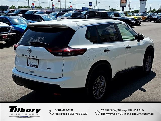 2024 Nissan Rogue S (Stk: 48864T) in Tilbury - Image 5 of 43