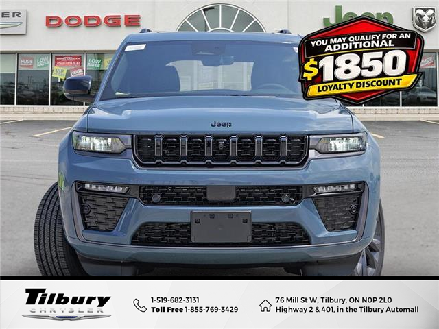 2026 Jeep Grand Cherokee L Base (Stk: 26-247) in Tilbury - Image 2 of 27
