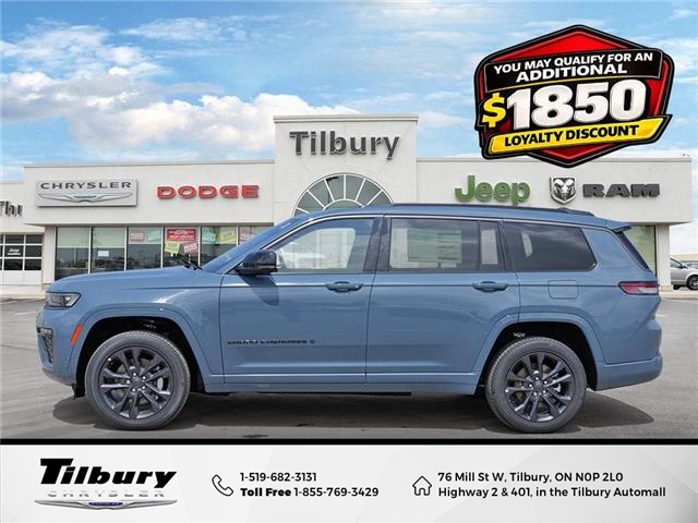 2026 Jeep Grand Cherokee L Base (Stk: 26-247) in Tilbury - Image 3 of 27