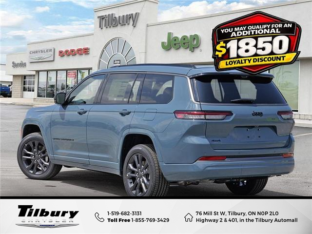 2026 Jeep Grand Cherokee L Base (Stk: 26-247) in Tilbury - Image 4 of 27